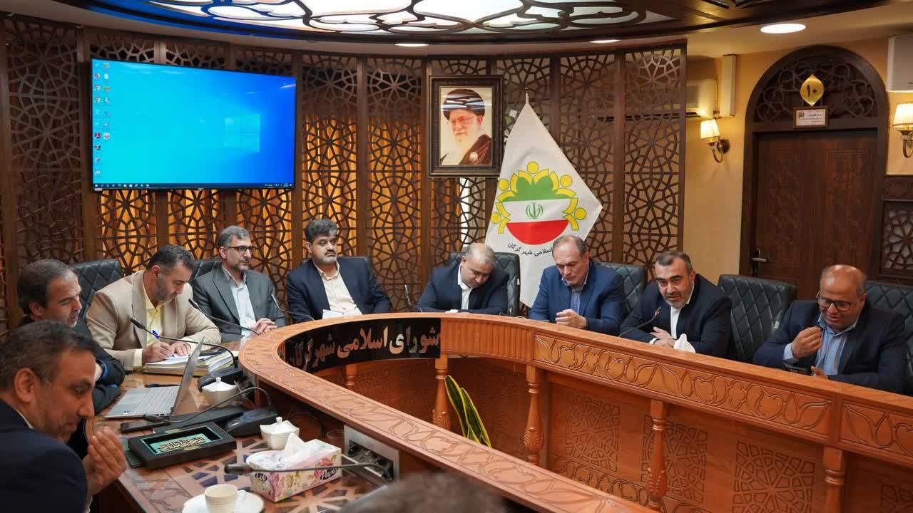 تقدیر شهردار گرگان از اعضای شورای اسلامی شهر به مناسبت آغاز هفته شوراها