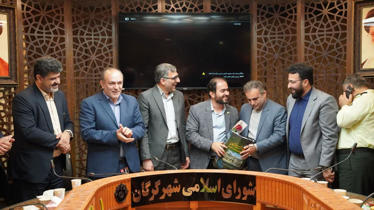 گزارش تصویری 1: برگزاری نشست هم‌اندیشی و تجلیل از اعضای ادوار شورای اسلامی شهر گرگان
