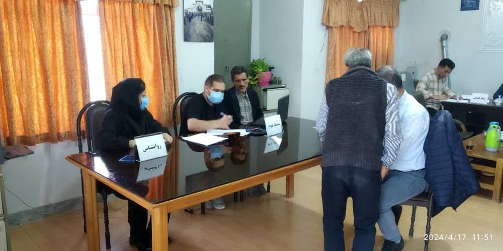 جمع آوری و ساماندهی ۴۴ نفر از معتادین متجاهر شهر گرگان
