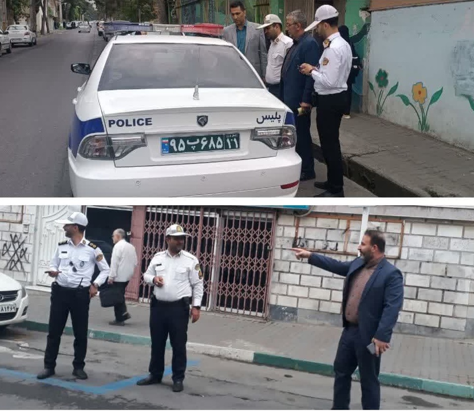 ادامه اجرای طرح برخورد با سرویس مدارس غیر مجاز در گرگان