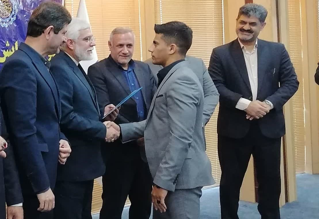 مهدی الفتی در شهرداری گرگان استخدام می ش...