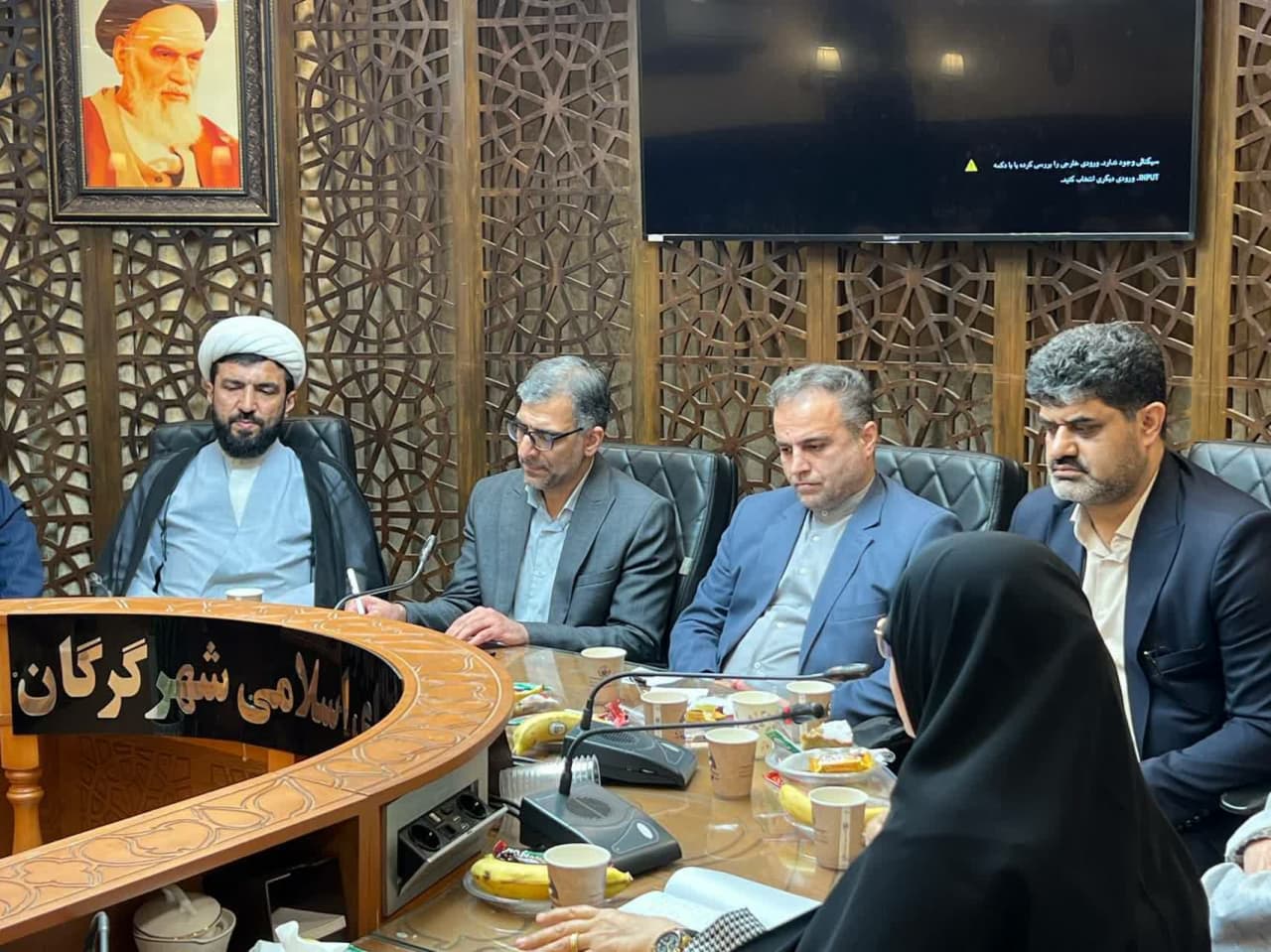 پیشکسوتان شورایی سرمایه های شهر گرگان هس...