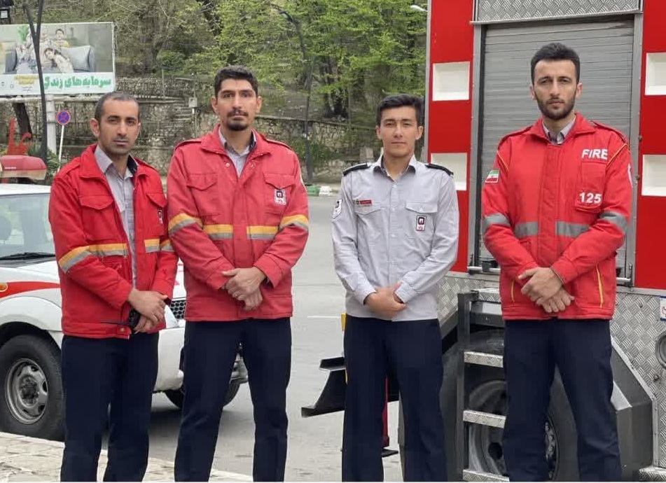 اقدامات سازمان آتش نشانی و خدمات ایمنی شهرداری گرگان در روز ملی طبیعت