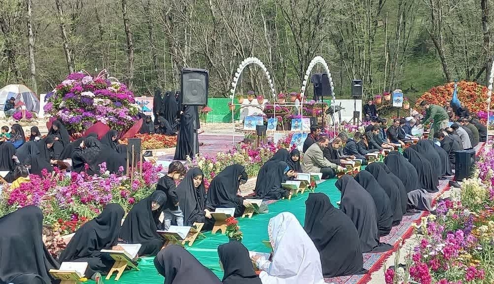 خدمات دهی ستاد اجرایی استقبال از بهار شهرداری گرگان در روز ۱۳ فرودین