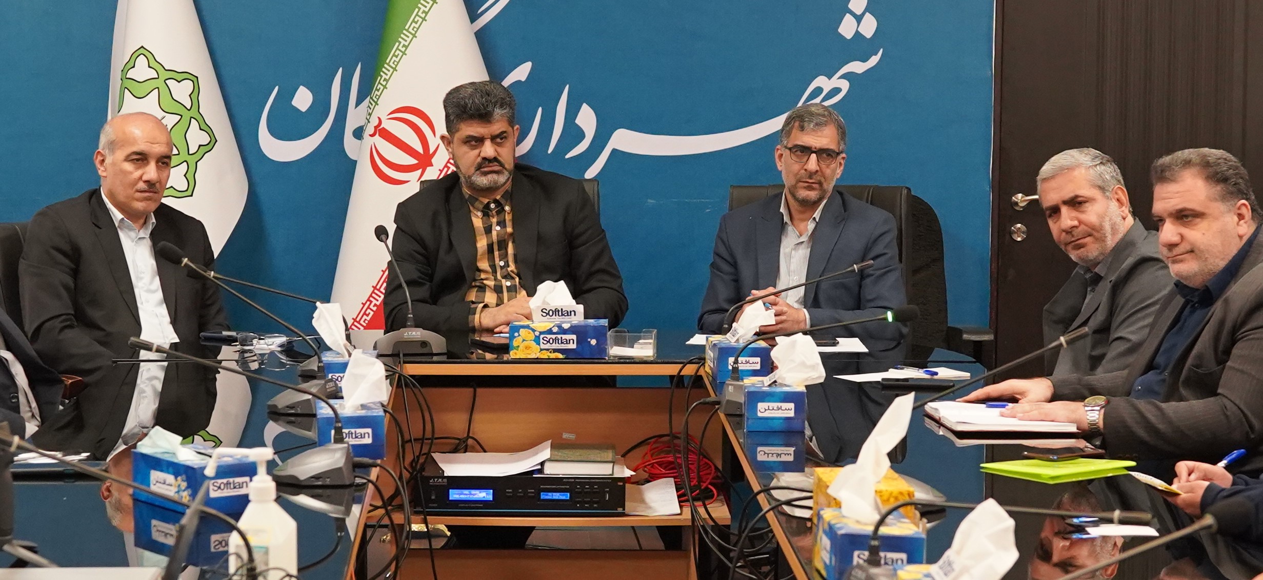 همت قرارگاه جهادی شهرداری گرگان برای اجر...