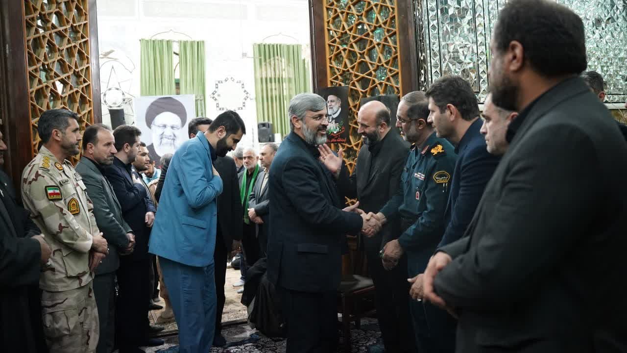 گزارش تصویری1: برگزاری مراسم عزاداری شهادت رئیس‌جمهور و یاران شهیدش در گرگان