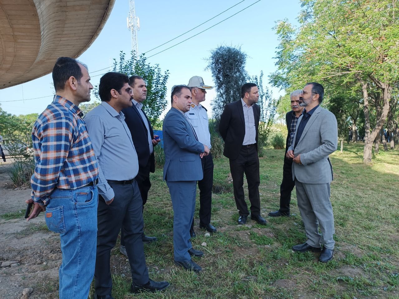 ساماندهی ترافیک میدان بار گرگان آغاز شد...