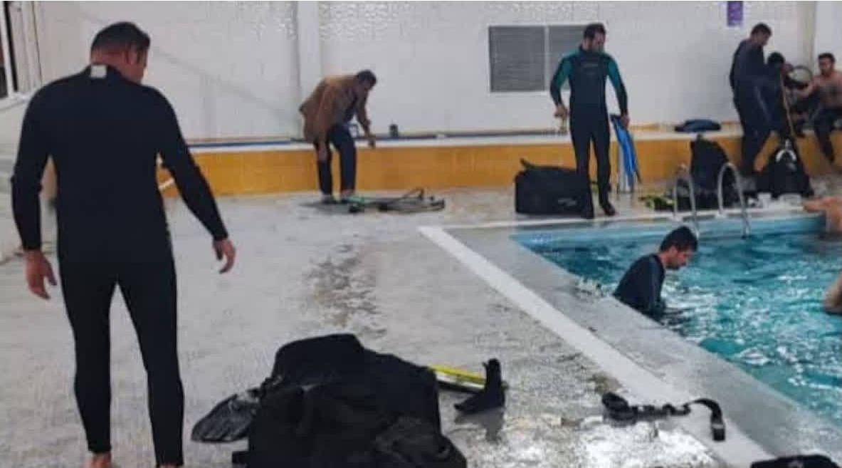 برگزاری دوره آموزش غواصی برای آتش نشانان گرگان