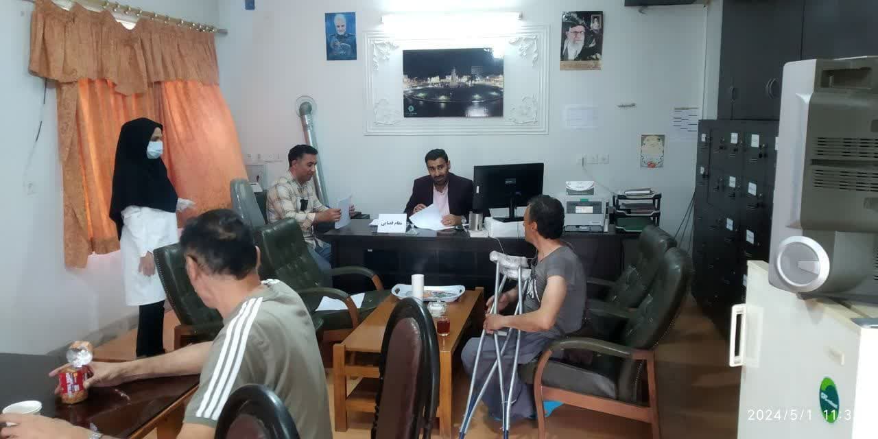 جمع‌آوری ۳۷ نفر از معتادین متجاهر شهر گر...
