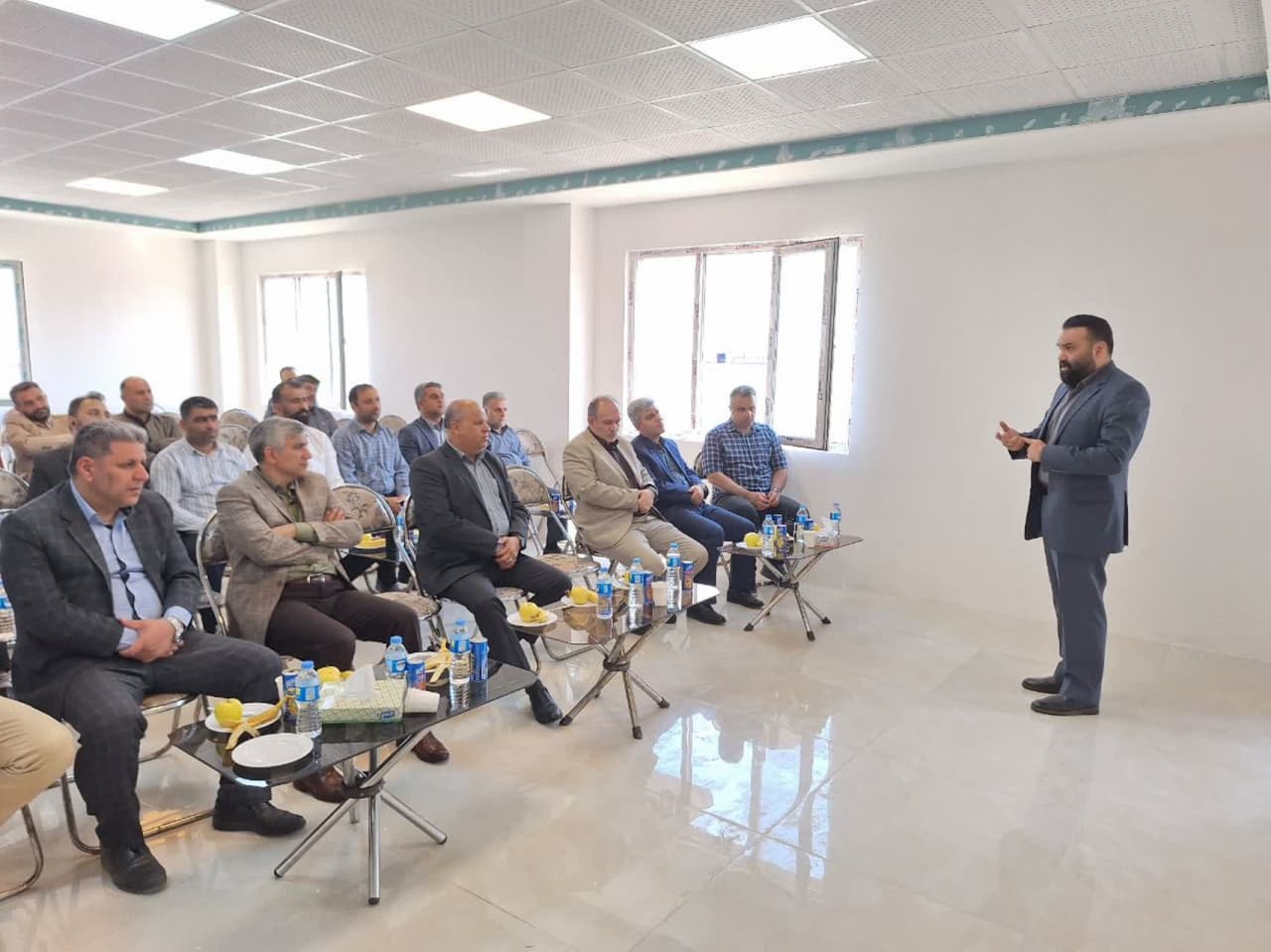بازدید اعضای شورای اسلامی شهر گرگان از ت...