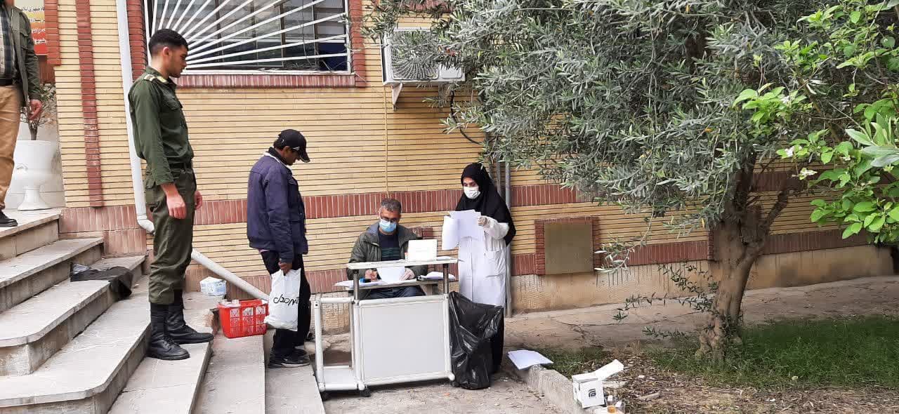 جمع آوری ۳۸ نفر از معتادین متجاهر شهر گر...