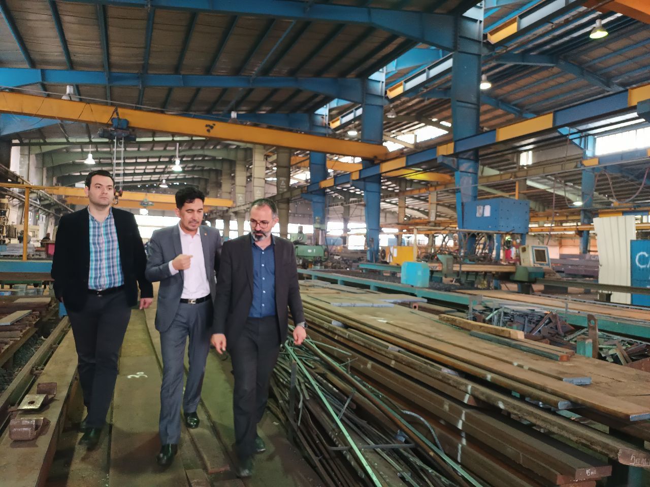پیگیری مستمر معاونت زیربنایی برای احداث ...