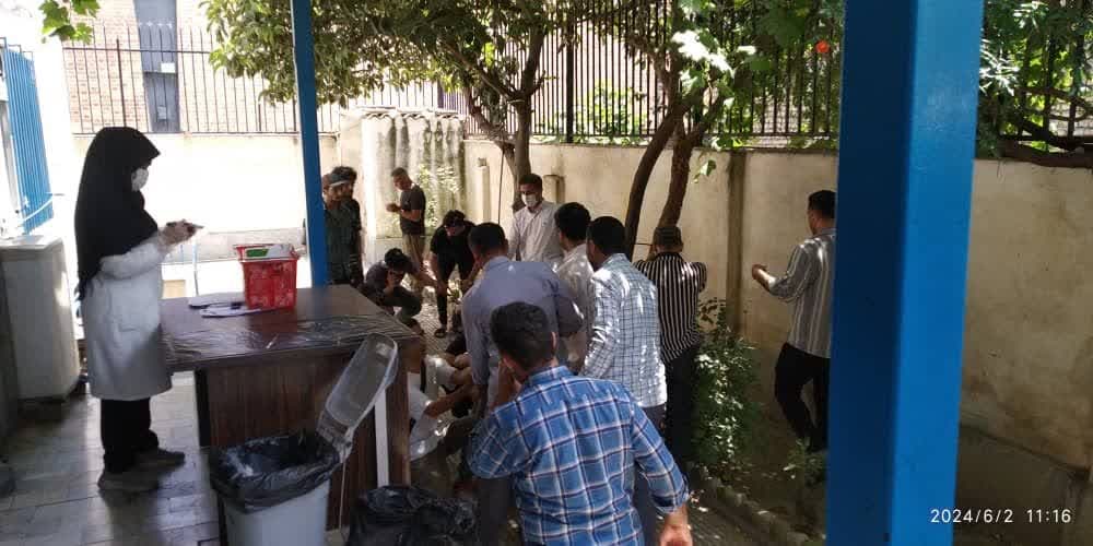 ۲۳ نفر از معتادین متجاهر شهر گرگان جمع آوری شدند