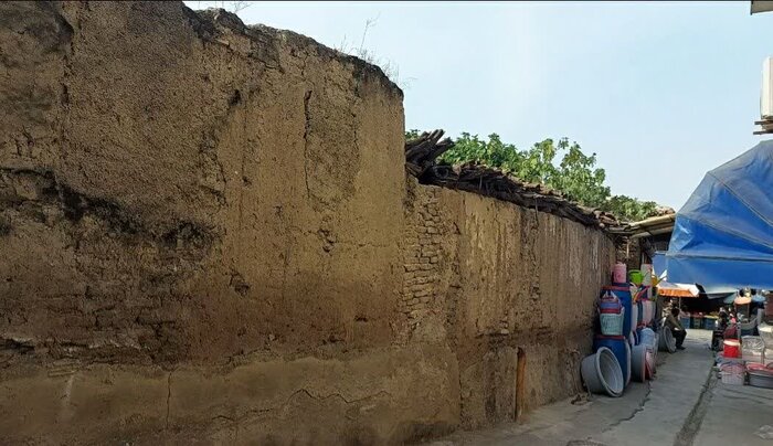 تنها کاروانسرای 300 ساله درون شهری گرگان...