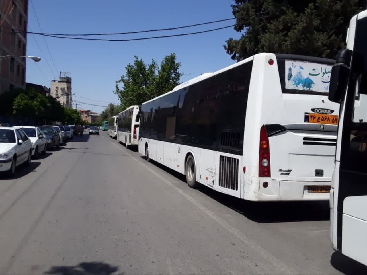 نونواری ناوگان حمل و نقل عمومی گرگان؛ ان...