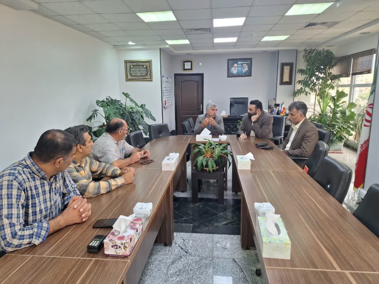 بررسی آخرین وضعیت طرح تفکیک زباله از مبدأ شهر گرگان