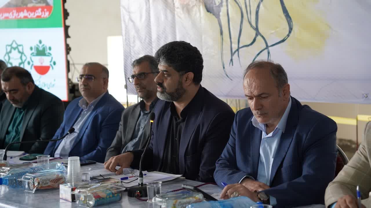 گزارش تصویری 1: نشست خبری شهردار و اعضای شورای اسلامی شهر گرگان به مناسبت گرامیداشت روز خبرنگار
