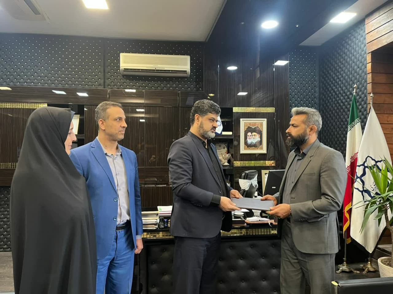 سرپرست سازمان سیما، منظر و فضای سبز شهرداری گرگان منصوب شد