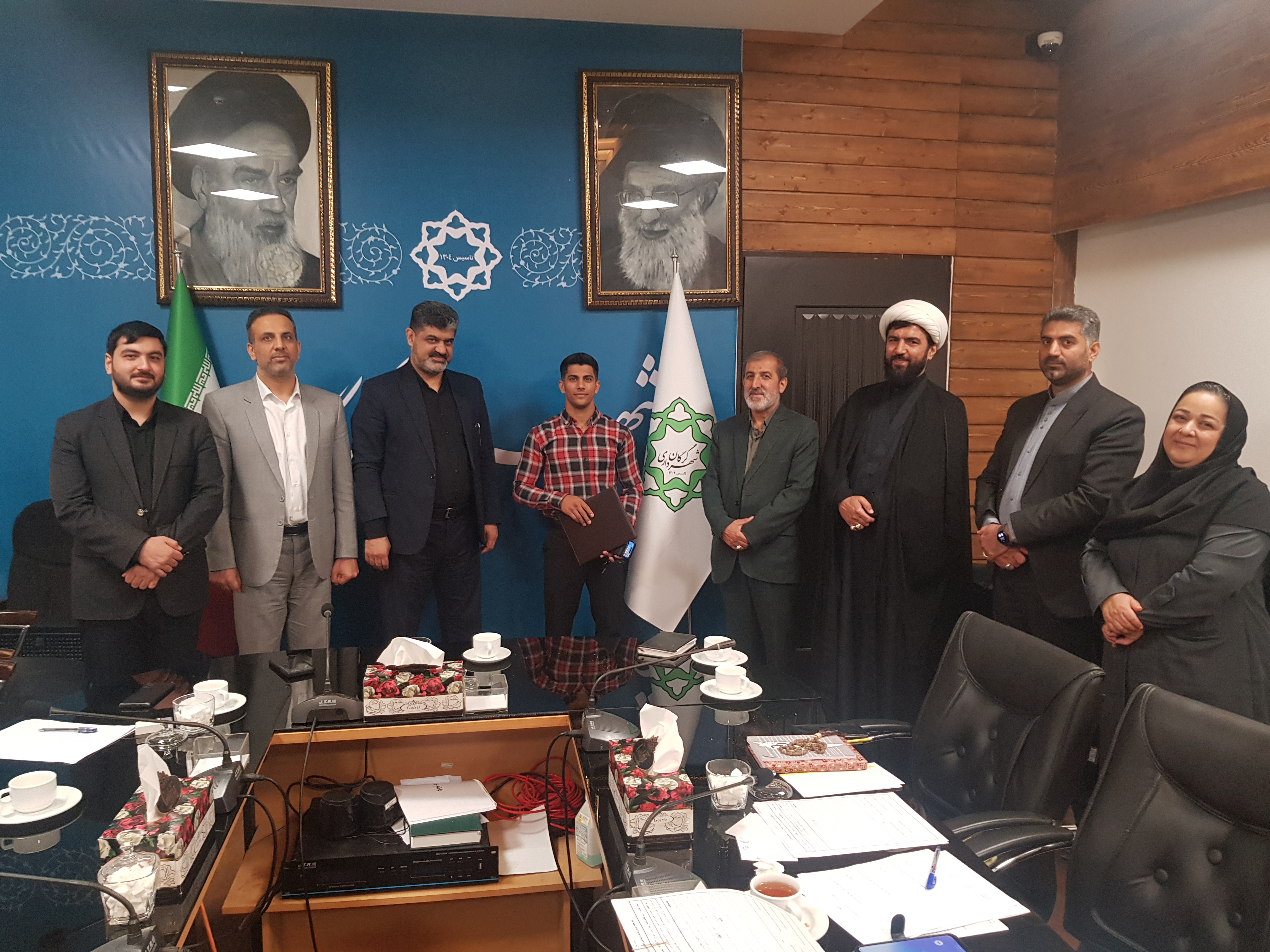 حکم استخدام مهدی الفتی در شهرداری گرگان ابلاغ شد