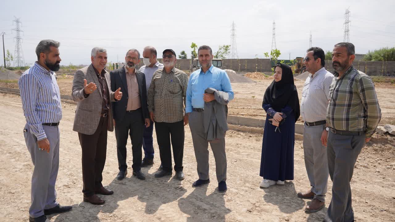 بازدید میدانی اعضای شورای شهر و مدیران ش...
