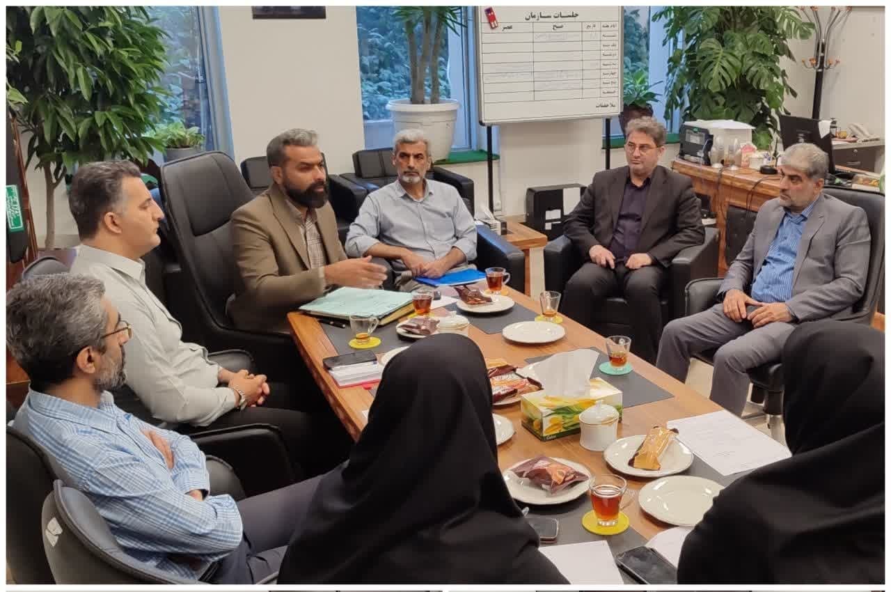 برنامه های مرکز آموزش و تحقیقات سازمان فضای سبز شهرداری گرگان تدوین شد