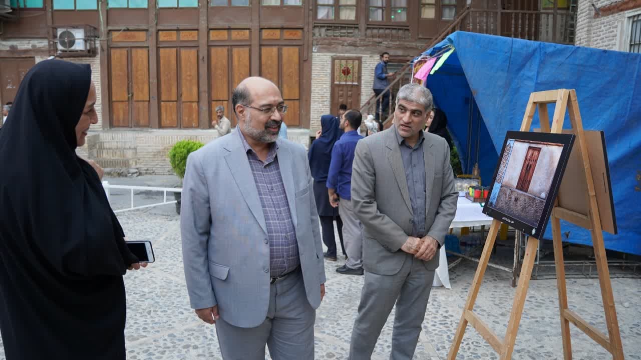 نمایشگاه عکس در روز پاسداشت بافت تاریخی برپا شد