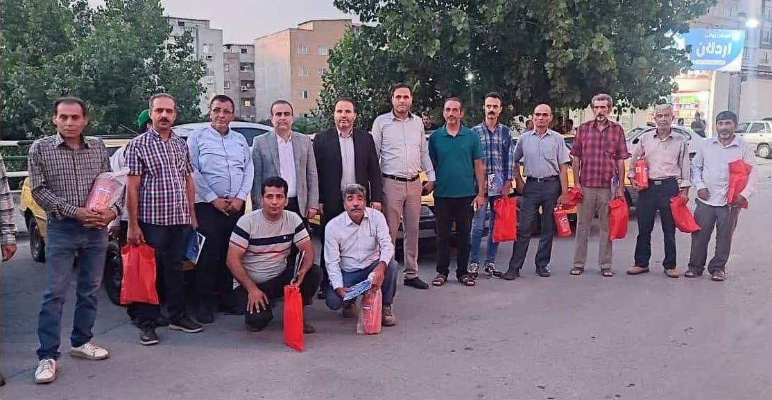 افزایش تعداد رانندگان گرگان در طرح «تاکسی آتش نشان»