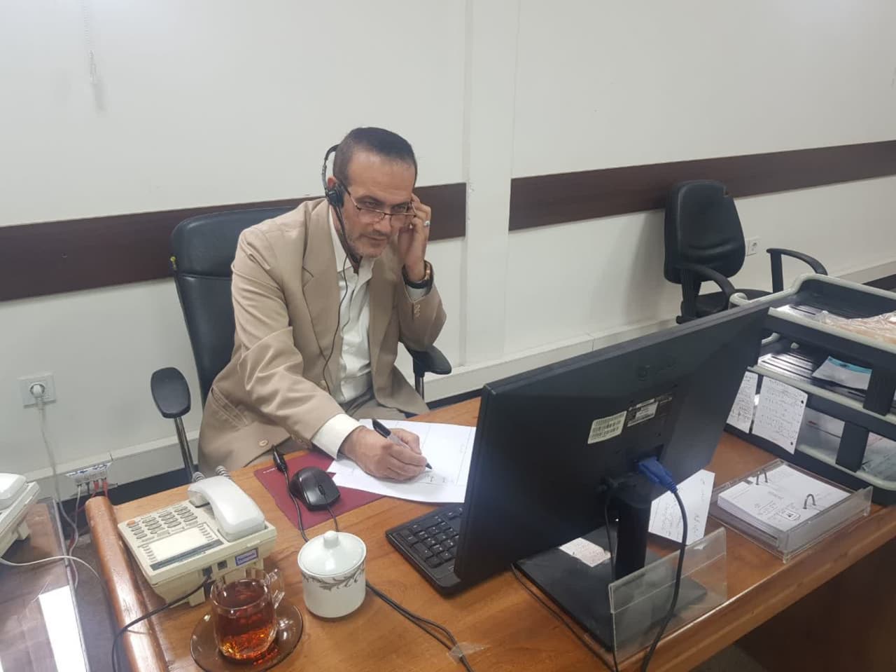 معاون فنی و شهرسازی شهرداری گرگان در سام...