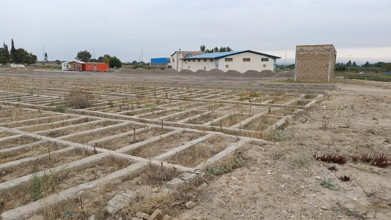 فاز نخست آرامستان جدید گرگان در حال تکمیل