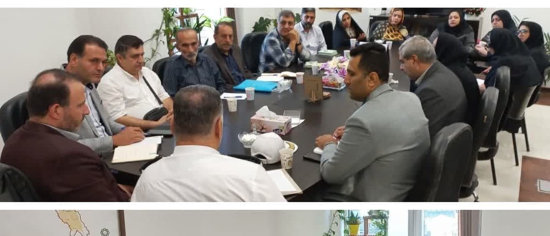 جلسه هماهنگی سرویس مدارس گرگان در آستانه شروع سال تحصیلی ۱۴۰۳
