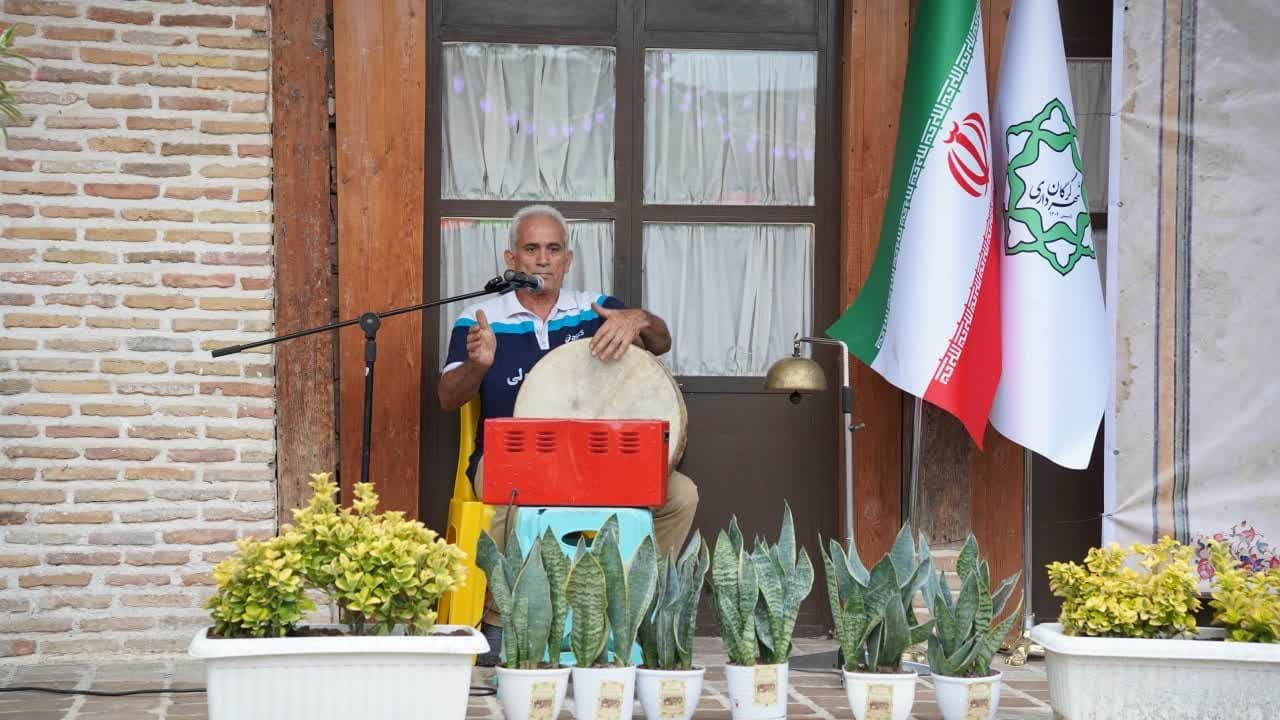مراسم گرامیداشت نود و سومین سالگرد ثبت ملی بافت تاریخی گرگان