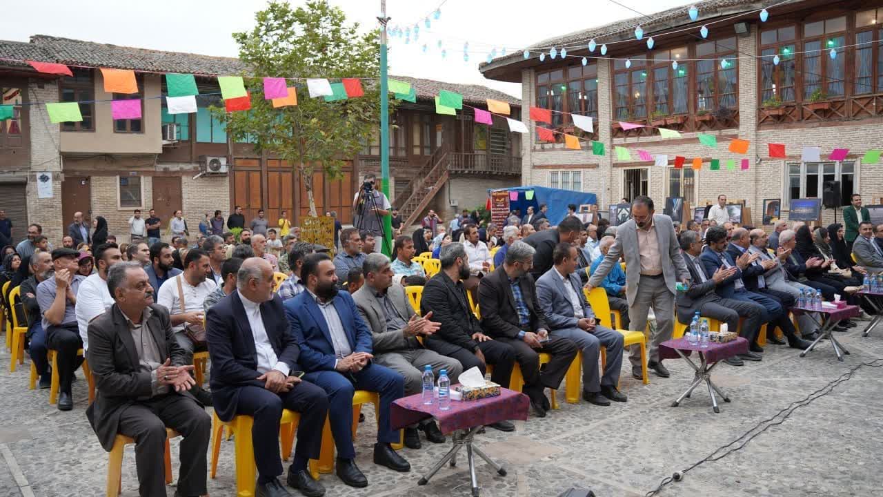 مراسم گرامیداشت نود و سومین سالگرد ثبت ملی بافت تاریخی گرگان