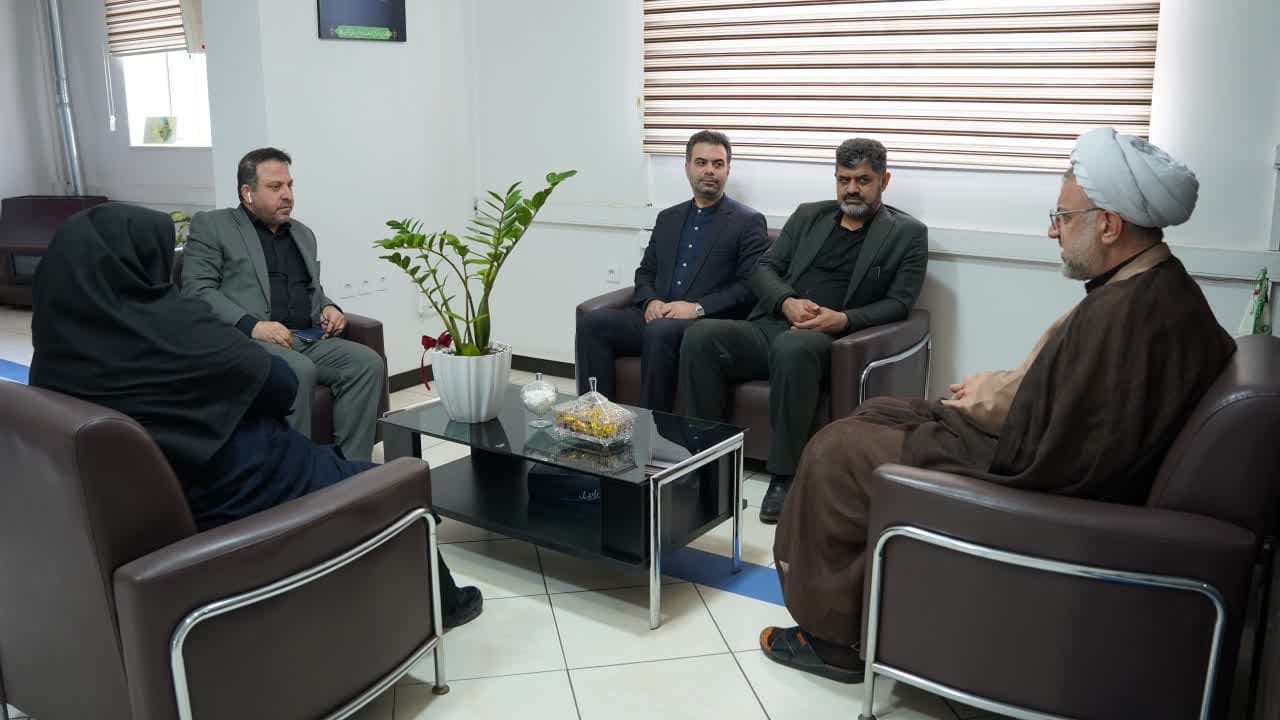 نشست شهردار گرگان با مدیرکل اوقاف استان گلستان