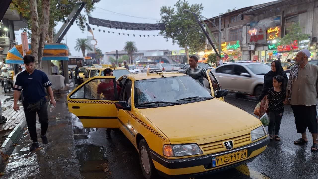 سهمیه سوخت تاکسی های غیر فعال شهر گرگان حذف خواهد شد