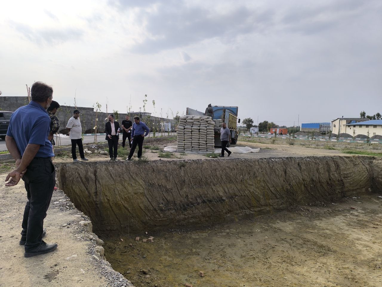 عملیات عمرانی آرامستان گرگان وارد فاز جدید شد