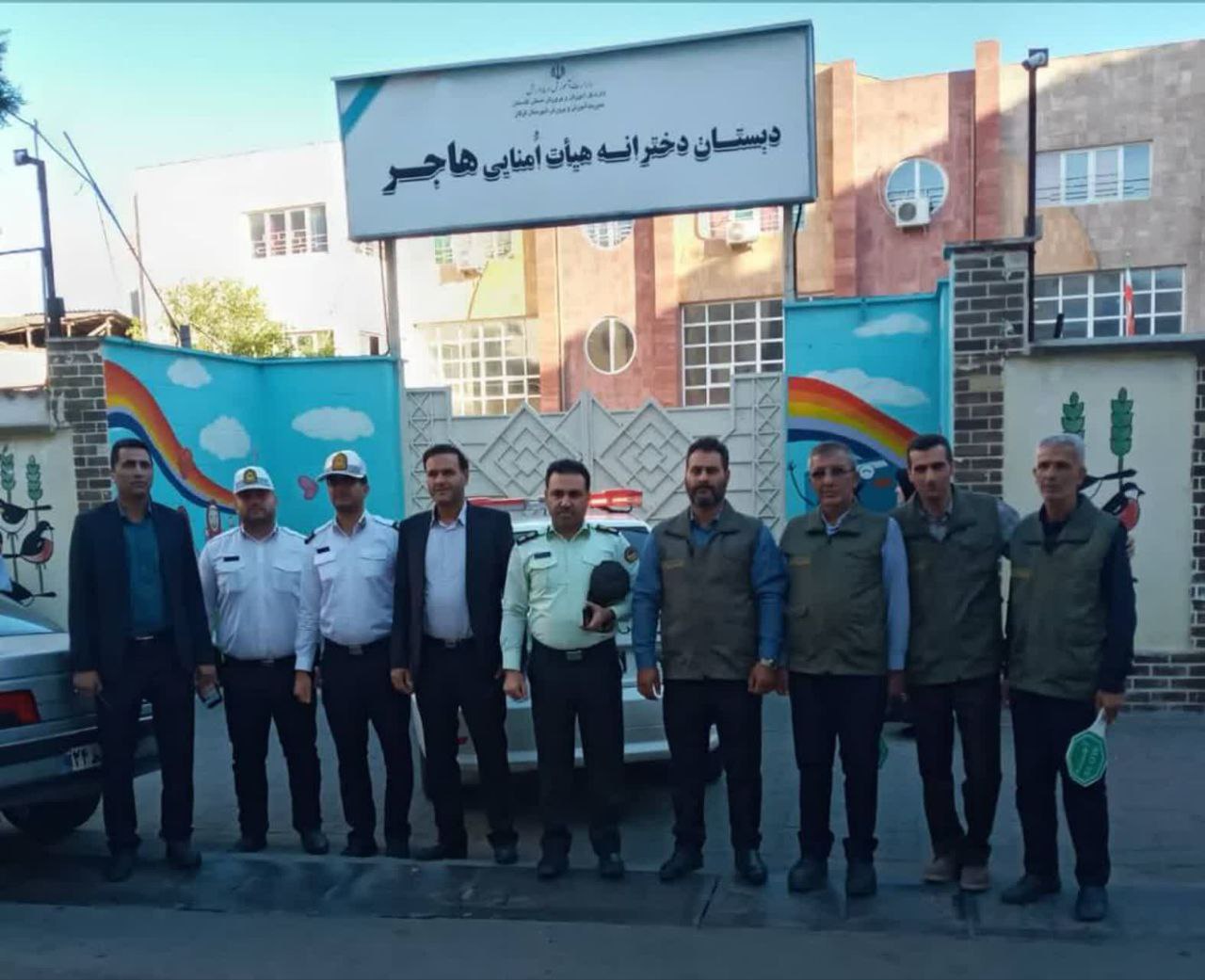 کاهش نارضایتی از سرویس های مدارس تحت پوشش سامانه سپند در گرگان