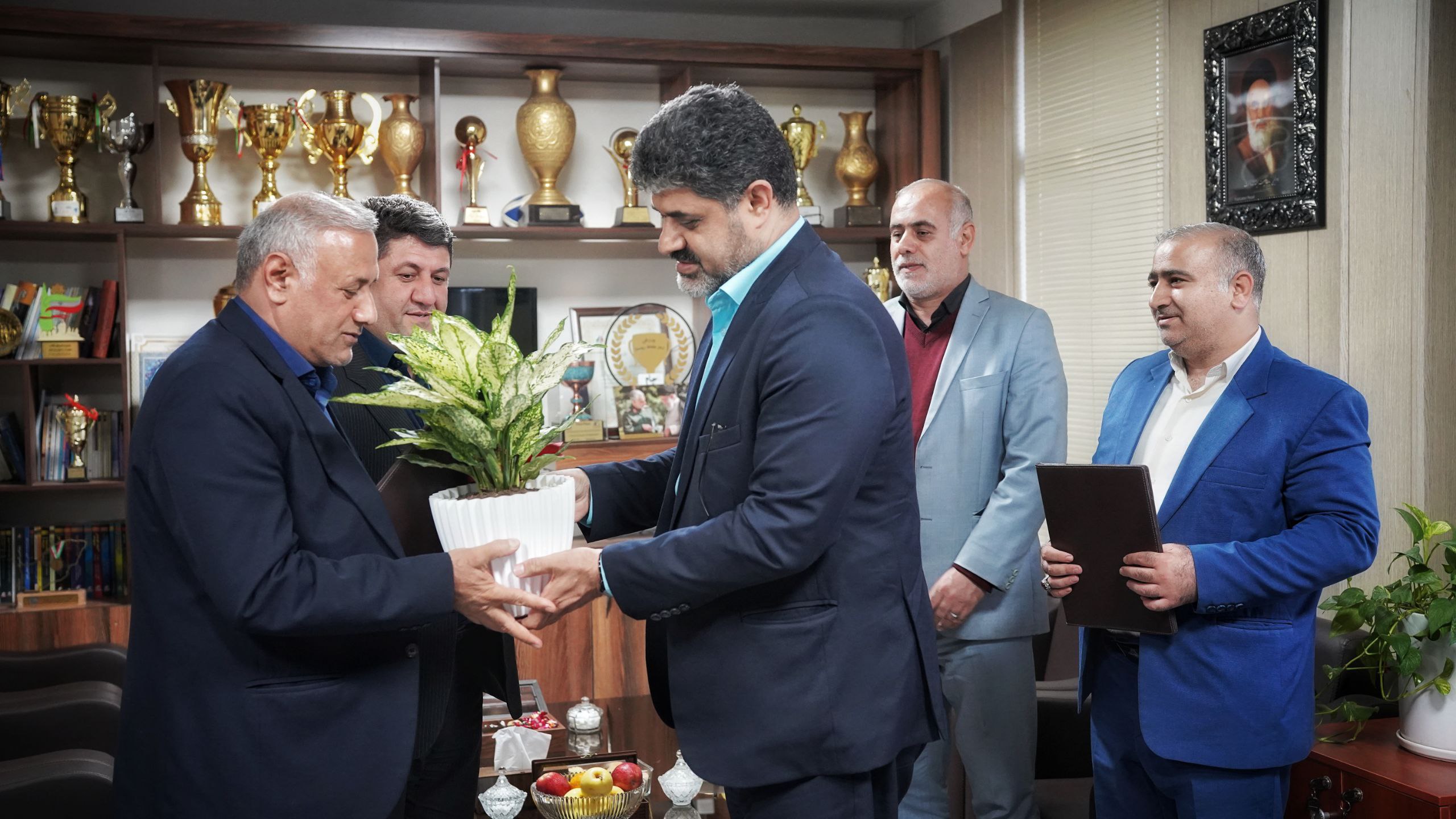 شهردار گرگان از مدیران ورزش و جوانان استان و شهرستان تقدیر کرد