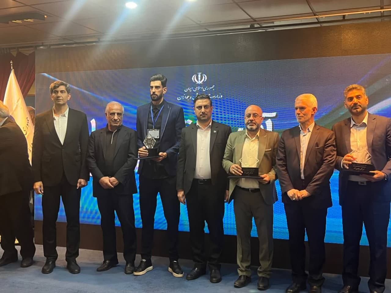 از شهرداری گرگان بعنوان باشگاه برتر کشور...