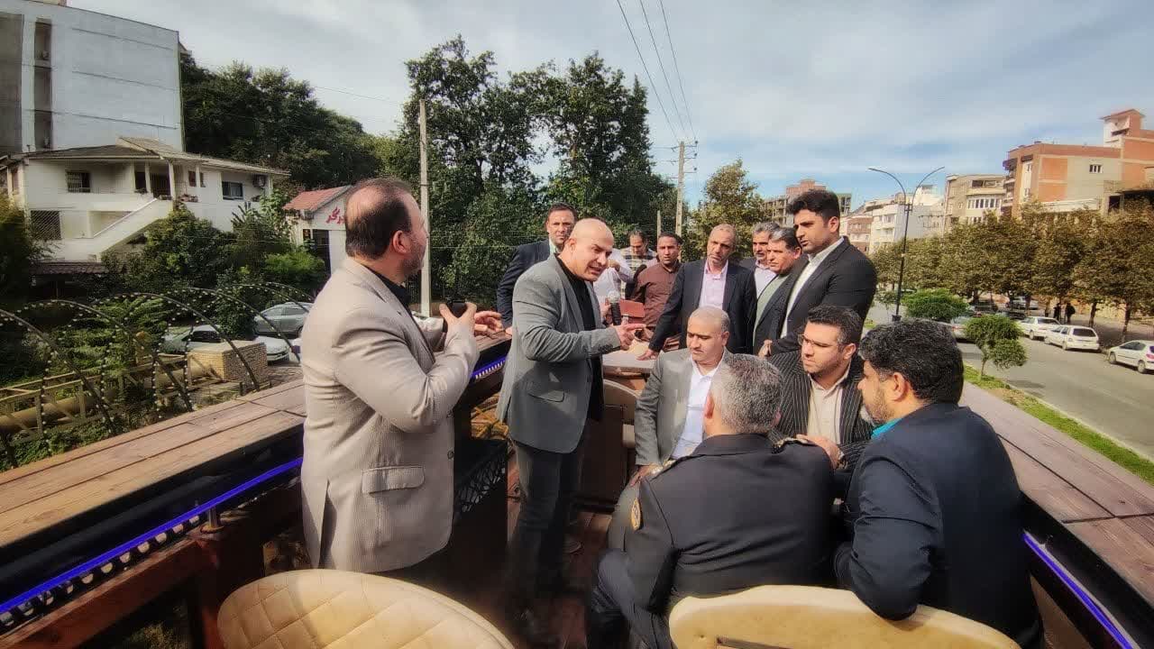 هم ‌افزایی برای رفع مشکلات مربوط به تردد...