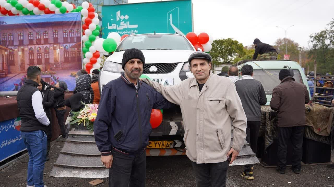 گزارش تصویری 2: همایش بزرگ پیاده‌روی خان...