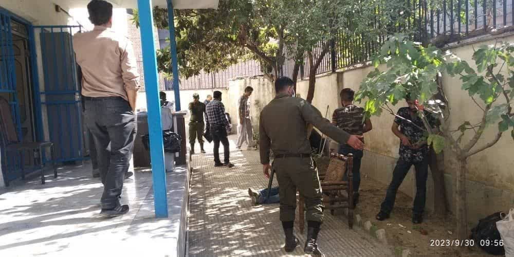 1129 معتاد متجاهر شهر گرگان جمع‌آوری و س...