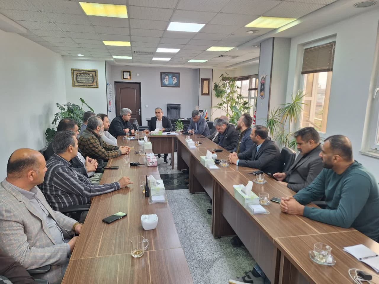 تأکید بر رضایتمندی شهروندان در اولین جلسه شورای مدیران معاونت محیط زیست و خدمات شهری شهرداری گرگان