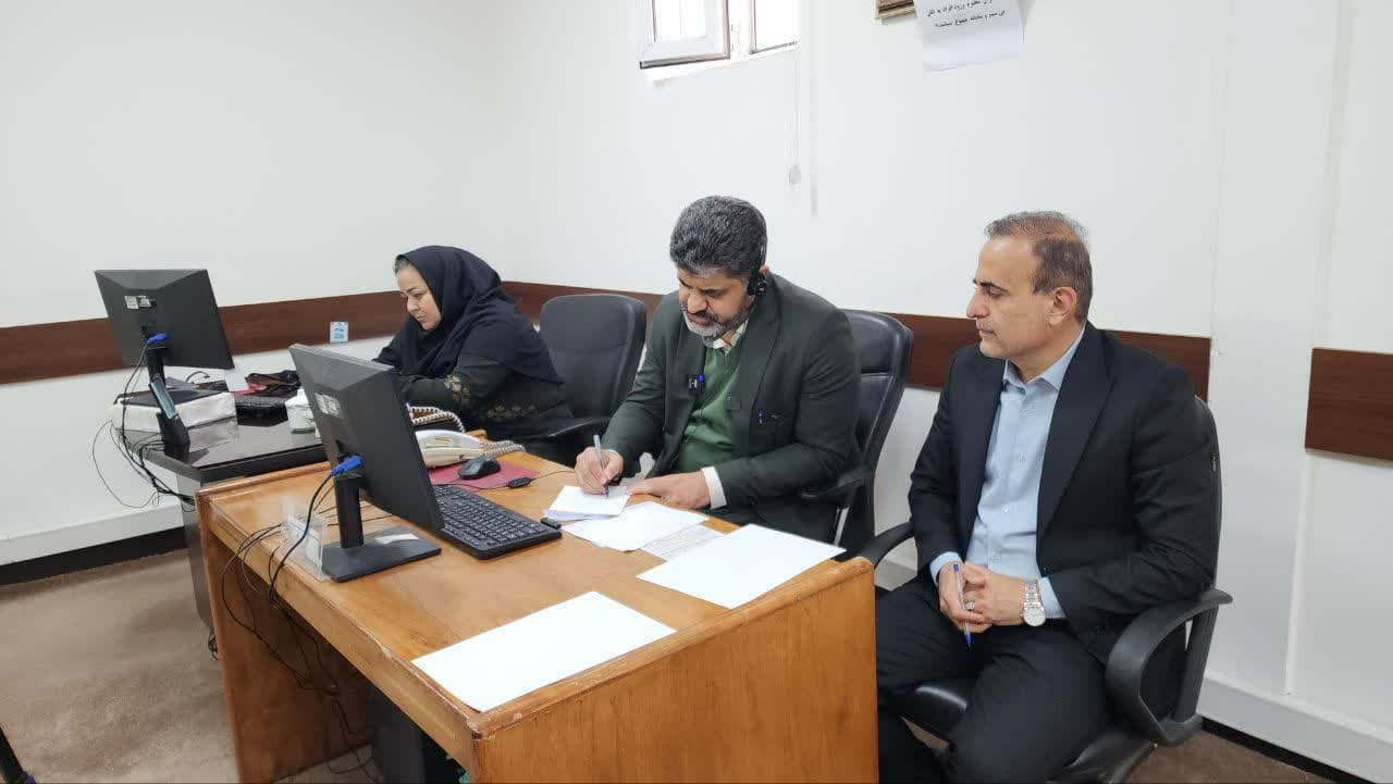 حضور شهردار گرگان در سامانه ۱۳۷ و پاسخگو...