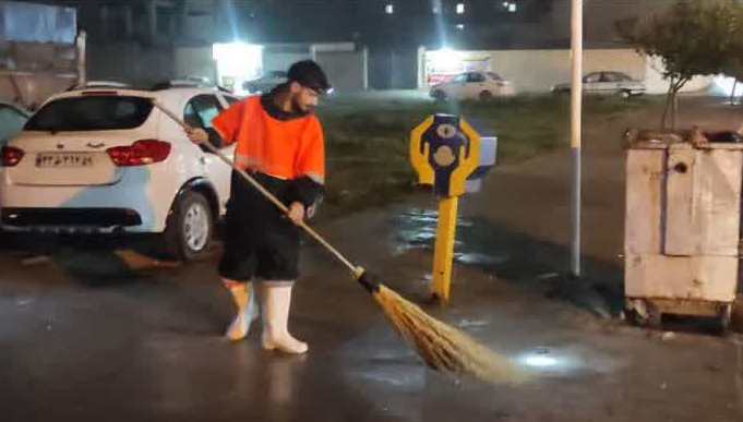 جمع آوری بیش از 54 هزار تن زباله از سطح شهر گرگان