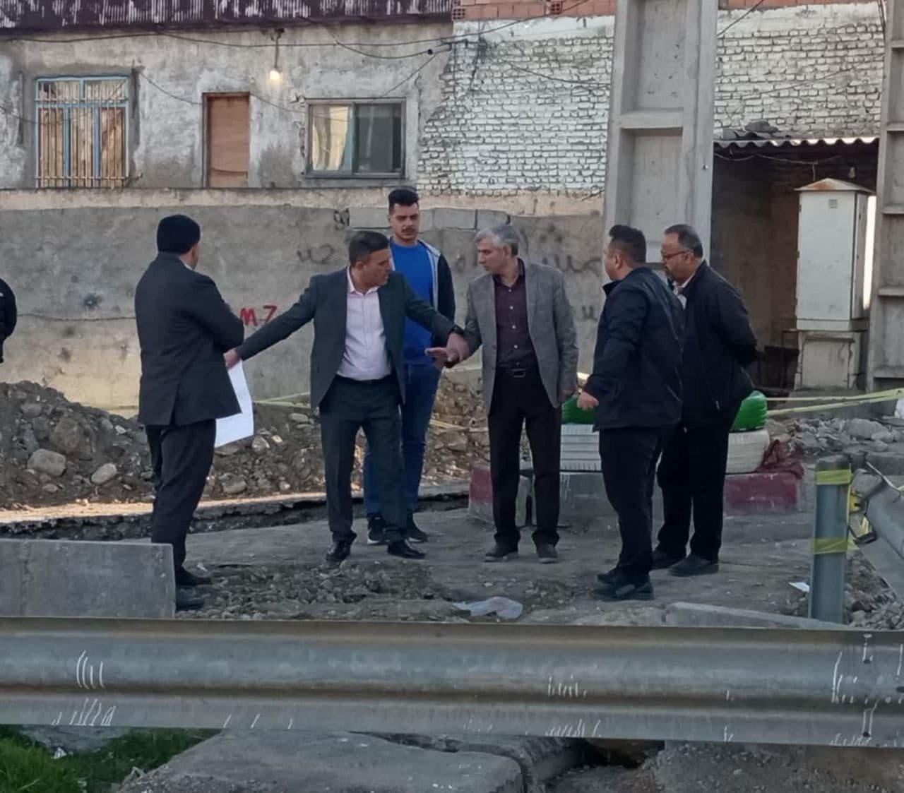 علت تاخیر عملیات ساخت پل جدید قلعه‌حسن گرگان تشریح شد