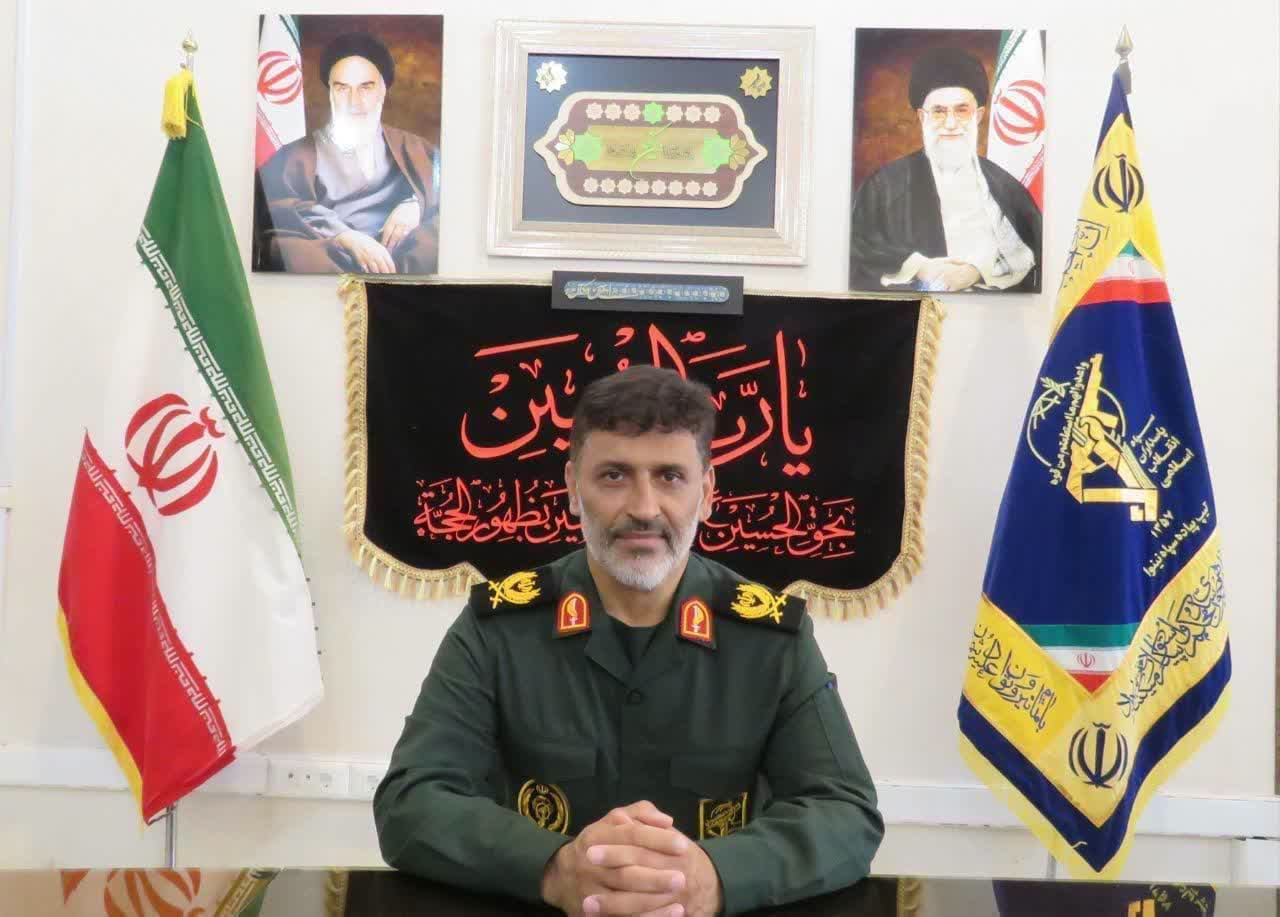 پیام شهردار گرگان به مناسبت شهادت سردار مازندرانی