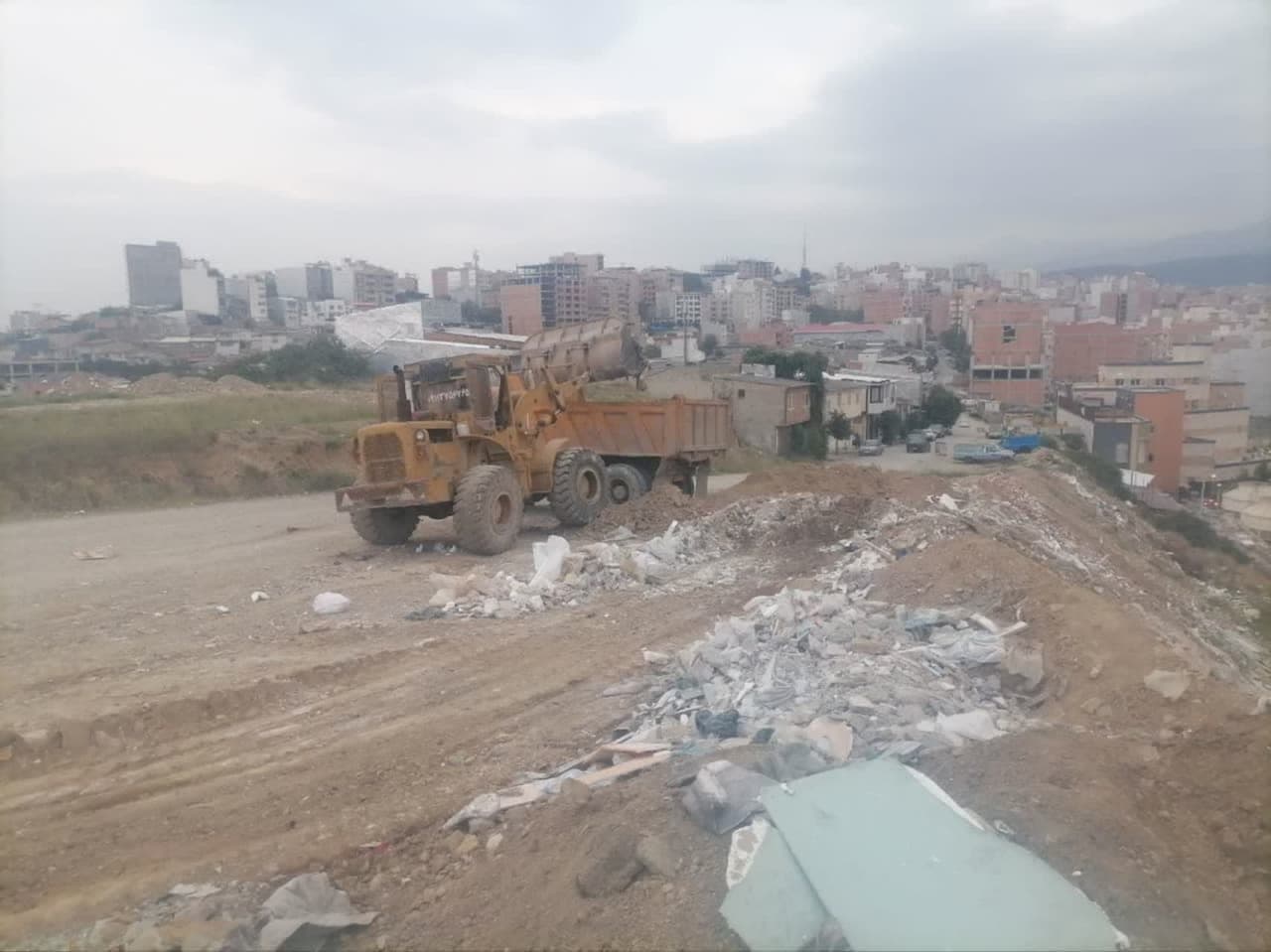 انتقال بیش از 22 هزار کامیون خاک و نخاله...