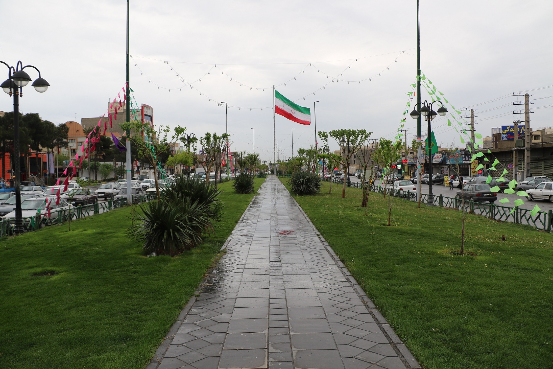 سرانه فضای سبز شهری گرگان به استاندارد نزدیک شد
