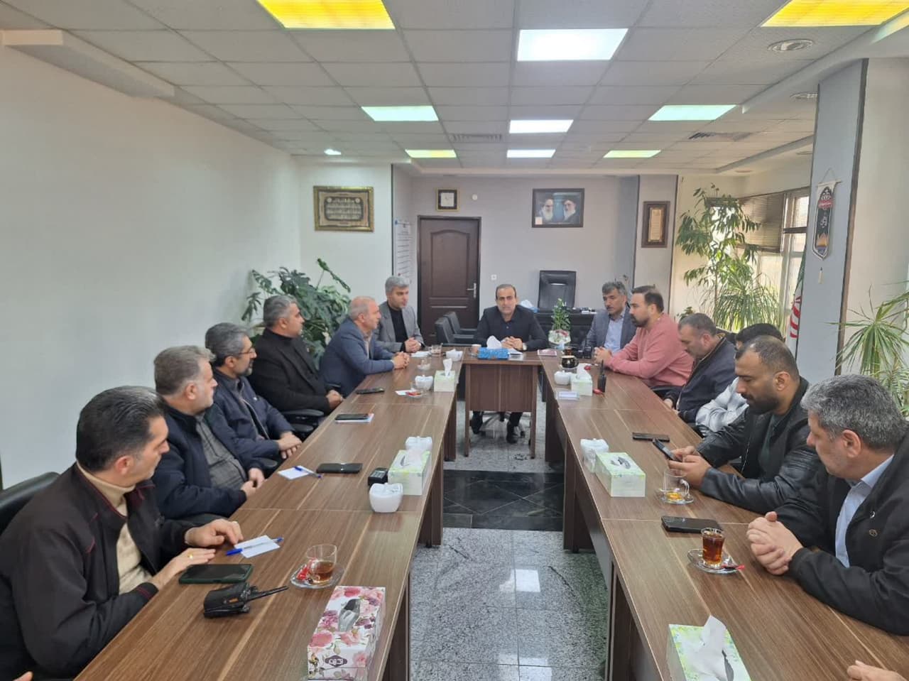 آماده باش مدیریت بحران شهرداری گرگان در پی هشدار هواشناسی