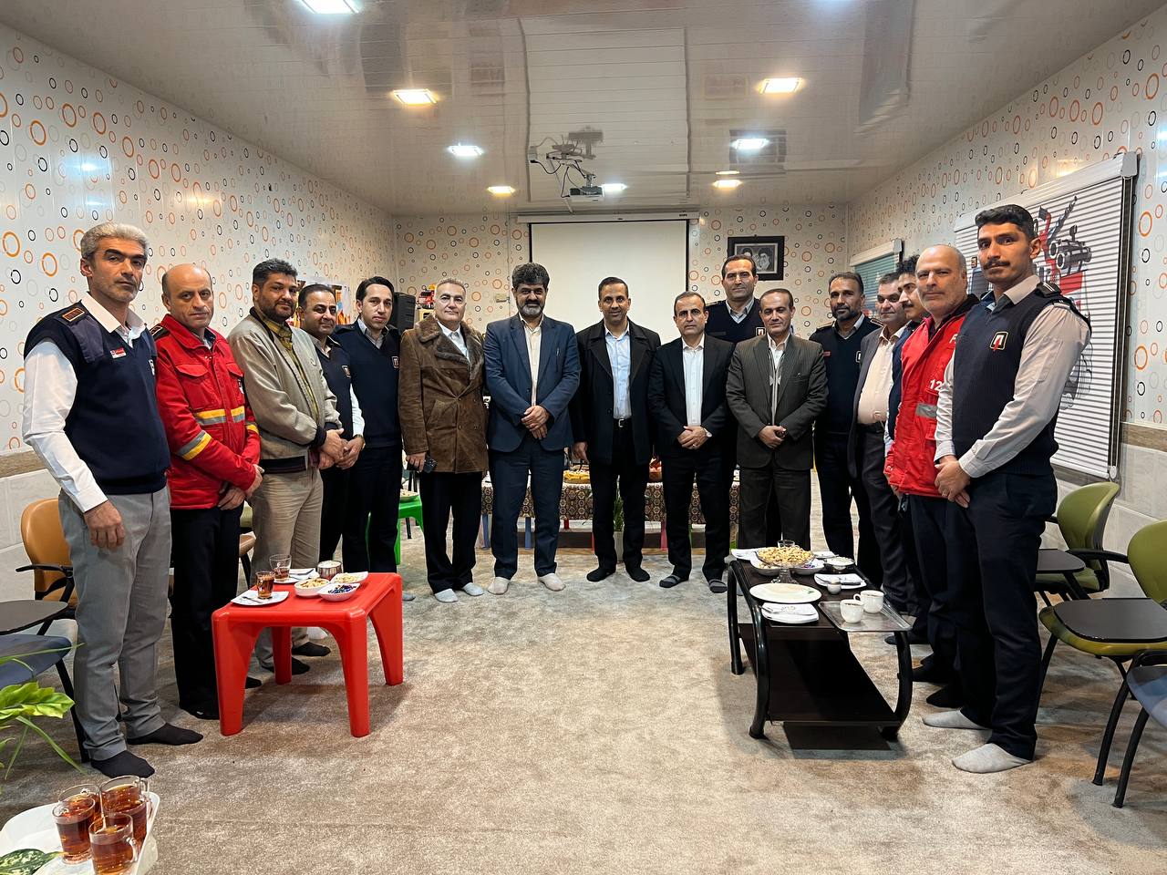 یلدایی به یاد ماندنی با شهردار گرگان...